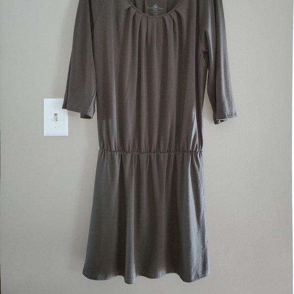 The Territory Ahead Olive Green Dress - Picture 3 of 10